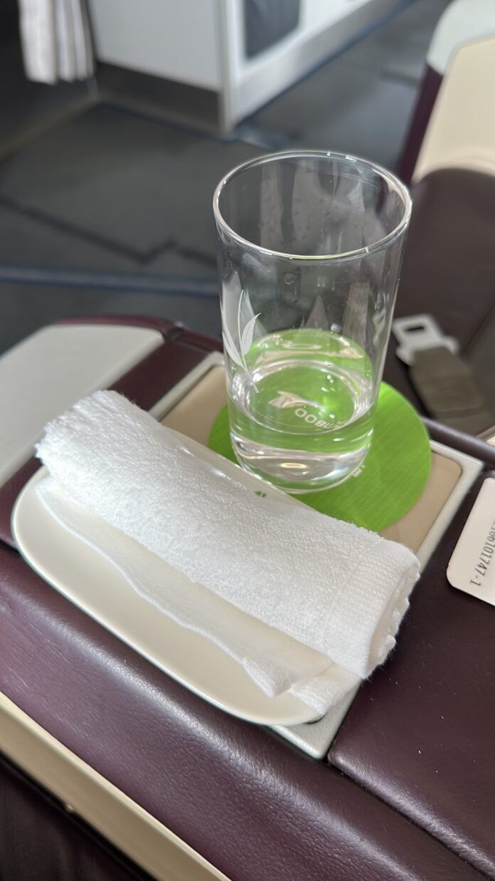 Flight Review QH308 SIN SGN Bamboo Airways Business Class The Seat