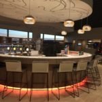 KLM Schipol Airport Lounge
