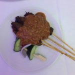 MAS Business Class Signature Dish – Satay