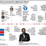 Kim Jong-Nam assassination: diplomatic fallout