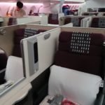 Japan Airlines Business Class Seats