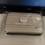 Japan Airlines Business Class Amenity Kit