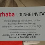 Marhaba Business Class Lounge Melbourne International Airport 1