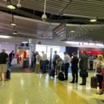 Qantas Premium Boarding Line