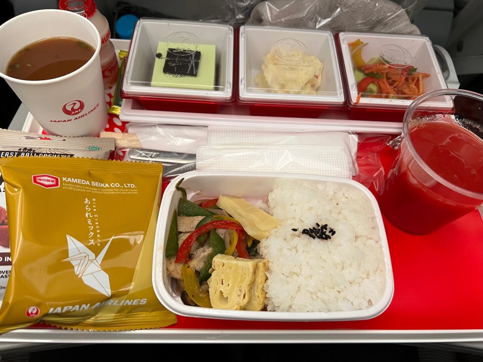 Flight Review: JL720/JL221 - Jakarta - Tokyo Narita / Tokyo Haneda ...