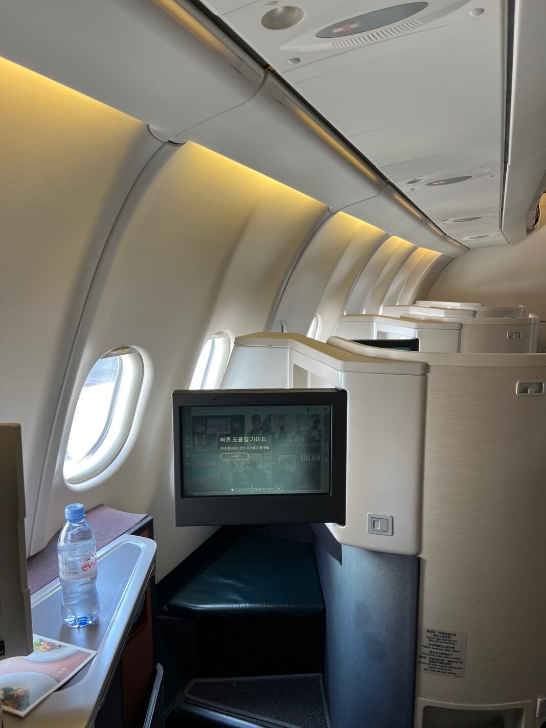 Flight Review: CX766 Cathay Pacific Business Class Ho Chi Minh - Hong ...