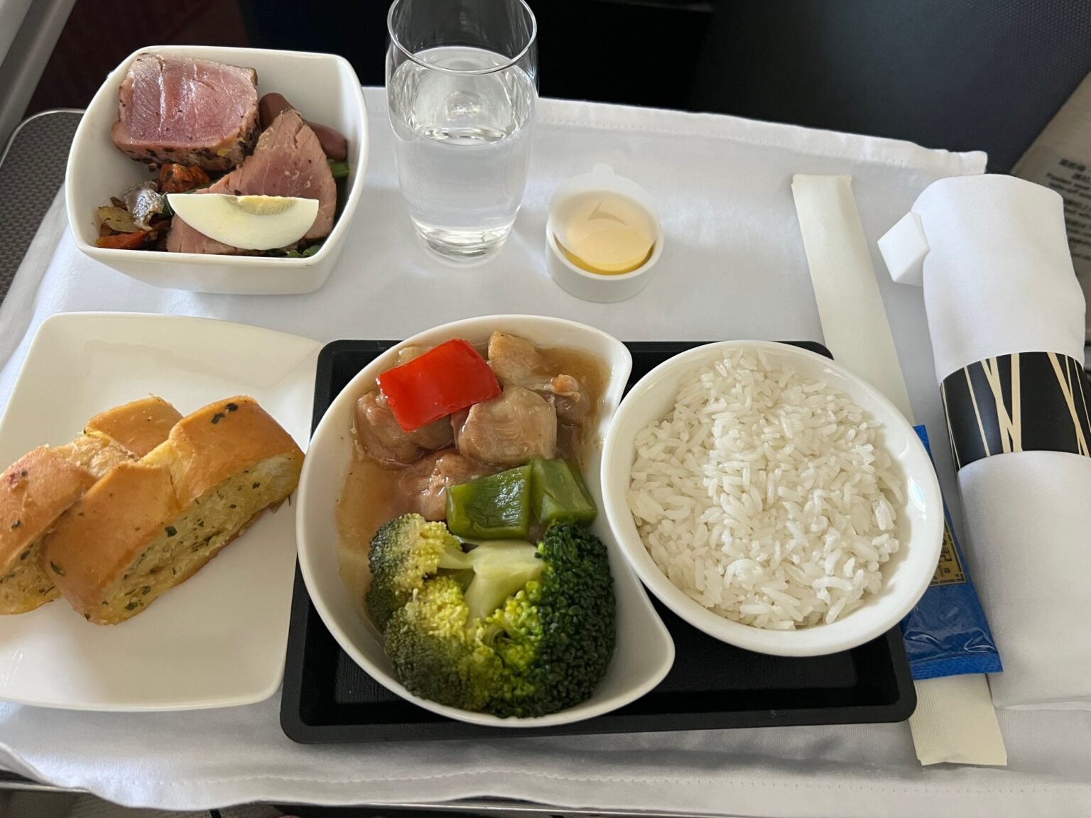 Flight Review: CX766 Cathay Pacific Business Class Ho Chi Minh - Hong ...