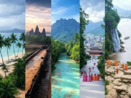 5 Asian Countries