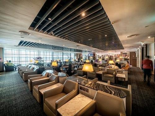 SATS Premier Lounge SIN Airport Lounges Terminal 2