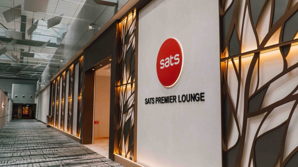 SATS Premier Lounge in Changi Airport Terminal 3