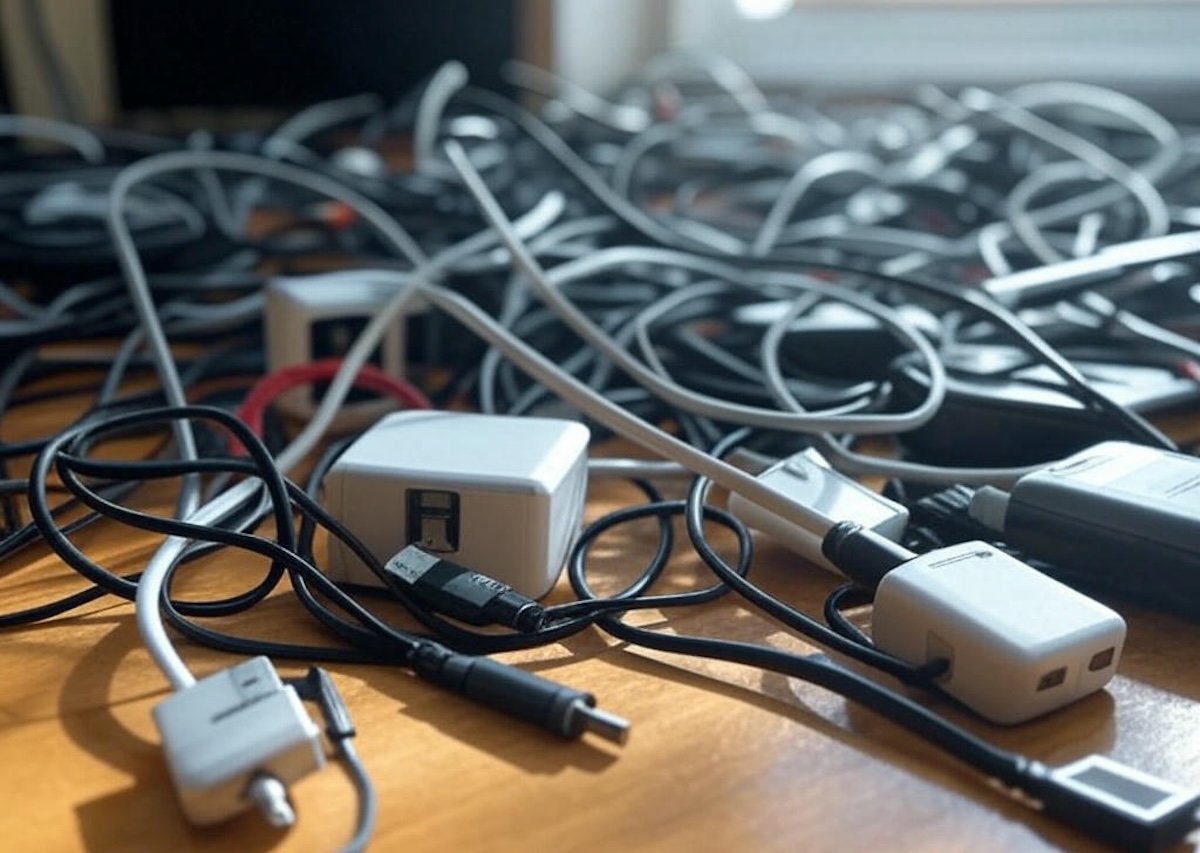 various charging adapters